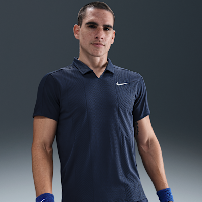 NikeCourt Slam Men's Dri-FIT ADV Tennis Polo. Nike.com